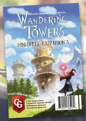 Wandering towers mini spell expansion 3